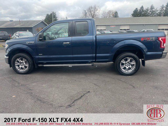 2017 Ford F-150 XLT