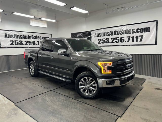 2017 Ford F-150 Lariat