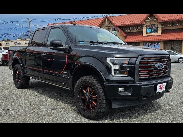 2017 Ford F-150 Lariat