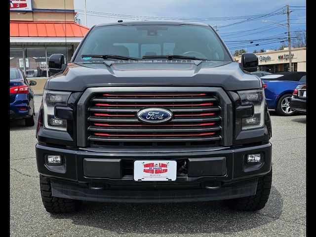 2017 Ford F-150 Lariat