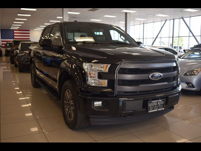 2017 Ford F-150 Lariat