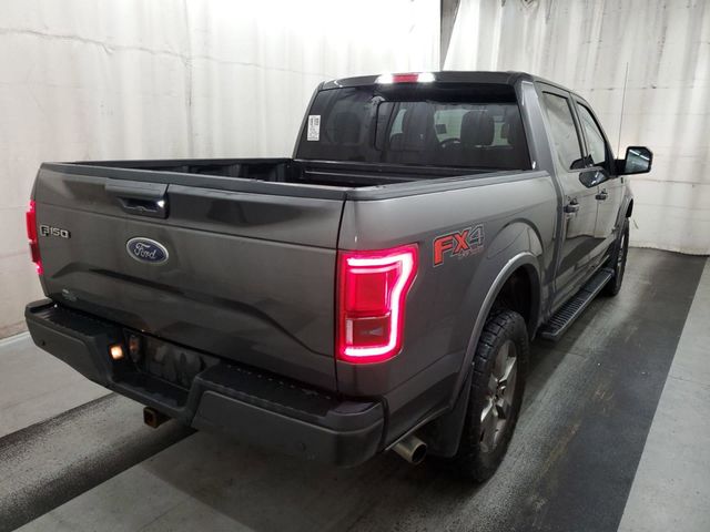 2017 Ford F-150 Lariat