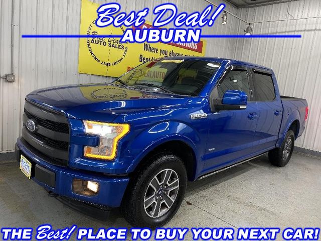 2017 Ford F-150 Lariat