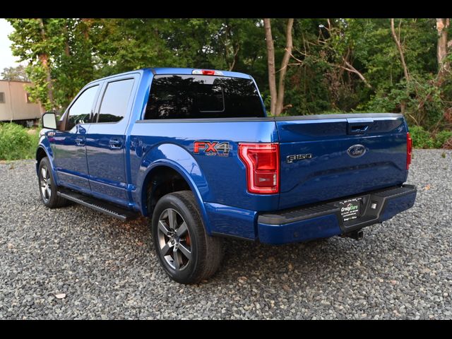 2017 Ford F-150 Lariat