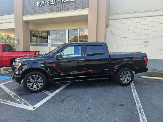 2017 Ford F-150 Lariat