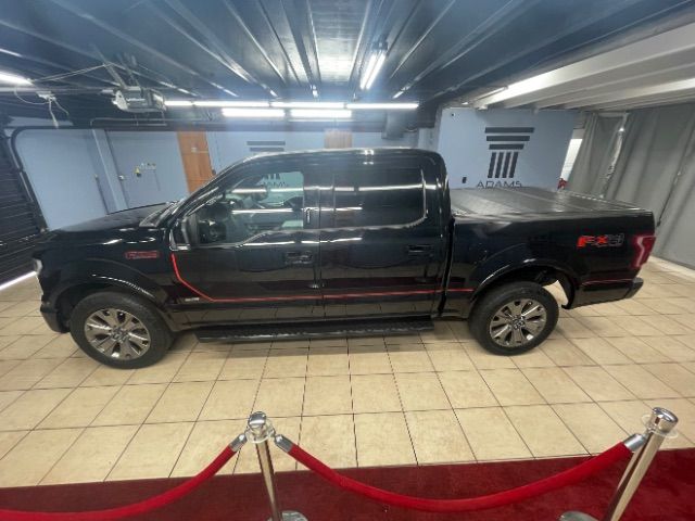 2017 Ford F-150 Lariat