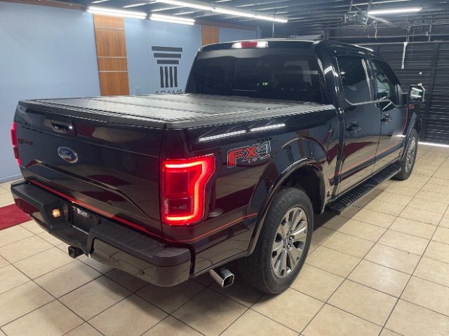 2017 Ford F-150 Lariat