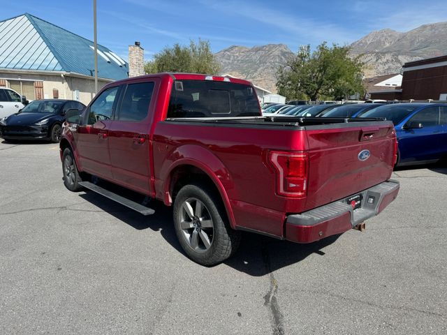 2017 Ford F-150 Lariat