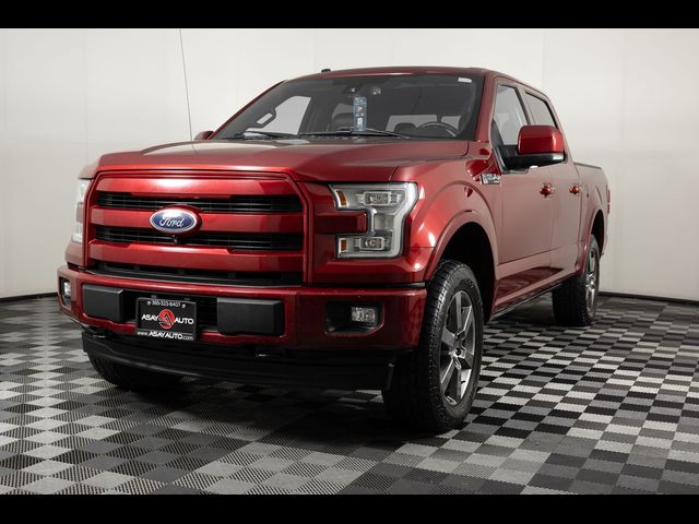 2017 Ford F-150 Lariat