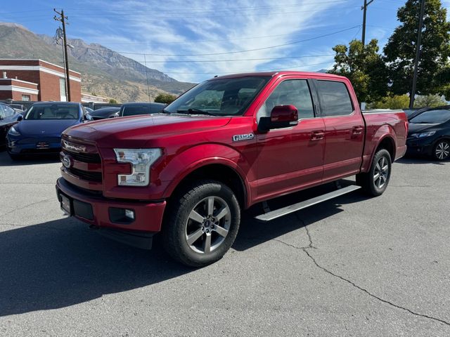 2017 Ford F-150 Lariat