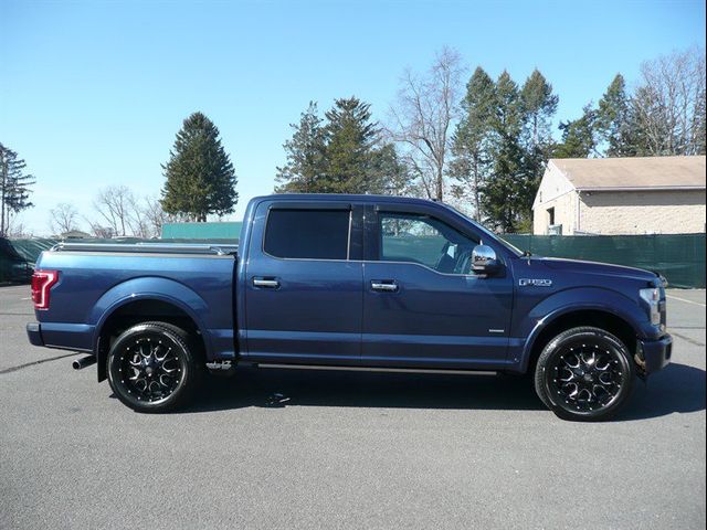 2017 Ford F-150 Platinum