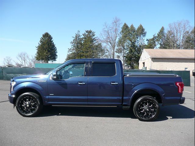 2017 Ford F-150 Platinum