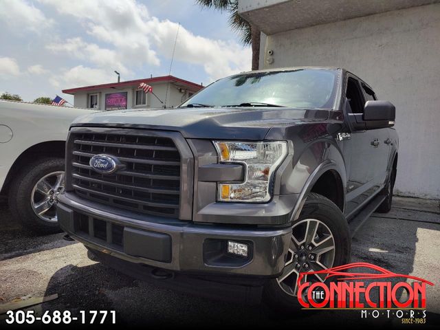 2017 Ford F-150 Lariat