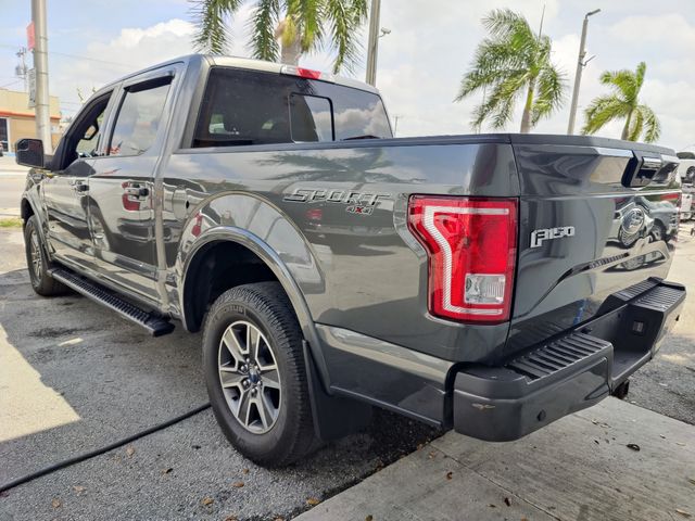 2017 Ford F-150 Lariat