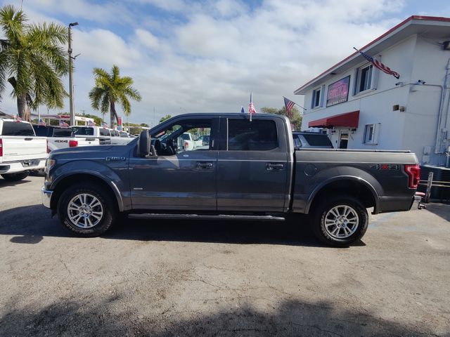 2017 Ford F-150 Lariat