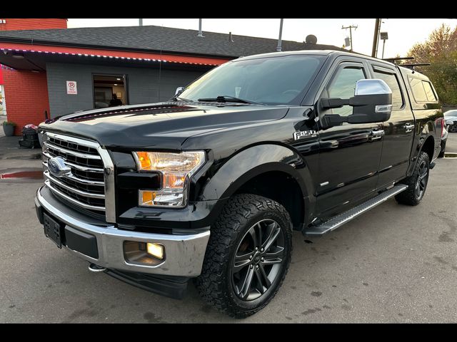 2017 Ford F-150 Lariat