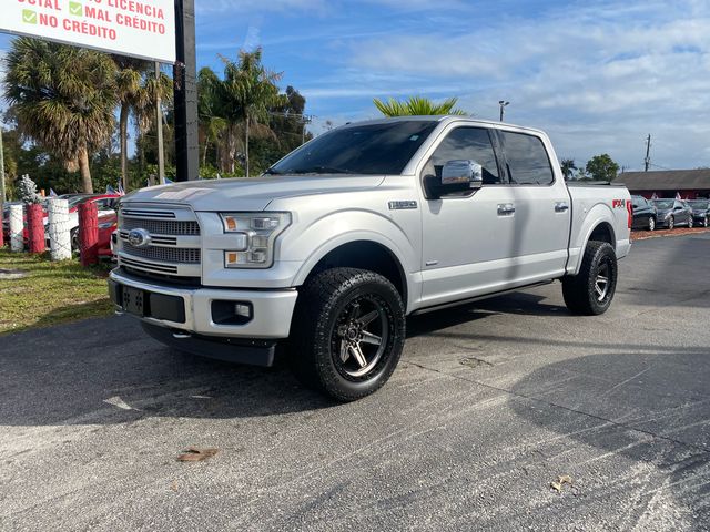 2017 Ford F-150 Platinum