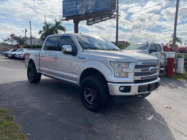 2017 Ford F-150 Platinum