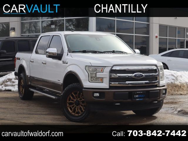2017 Ford F-150 Lariat