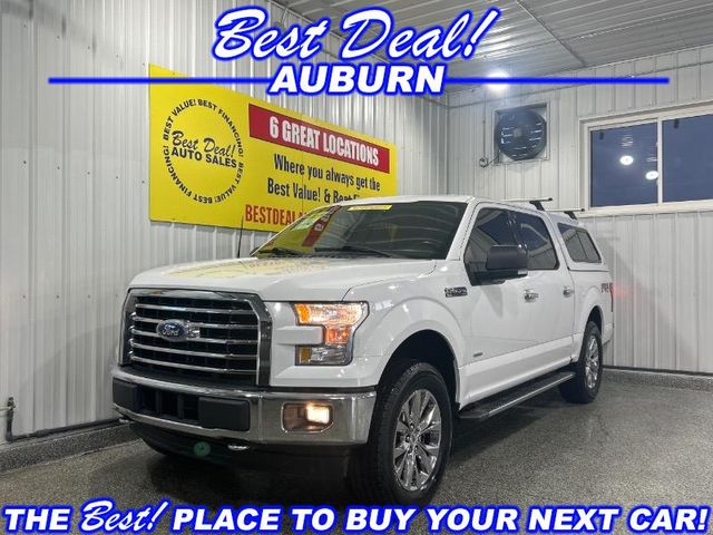 2017 Ford F-150 Lariat