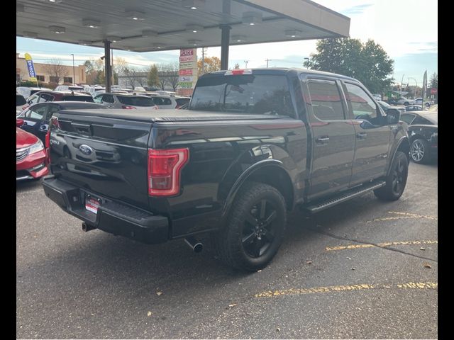 2017 Ford F-150 Lariat