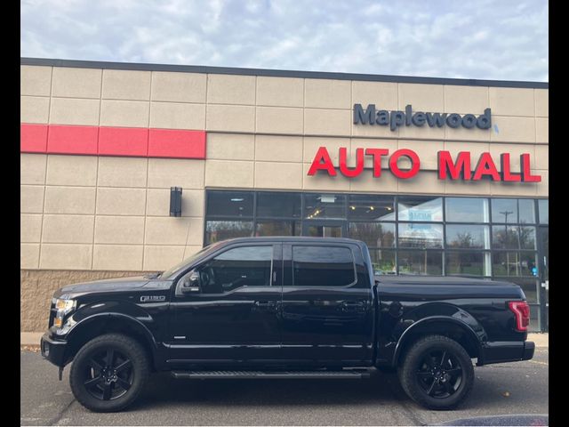 2017 Ford F-150 Lariat