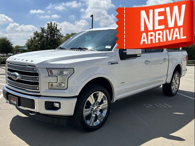 2017 Ford F-150 Limited