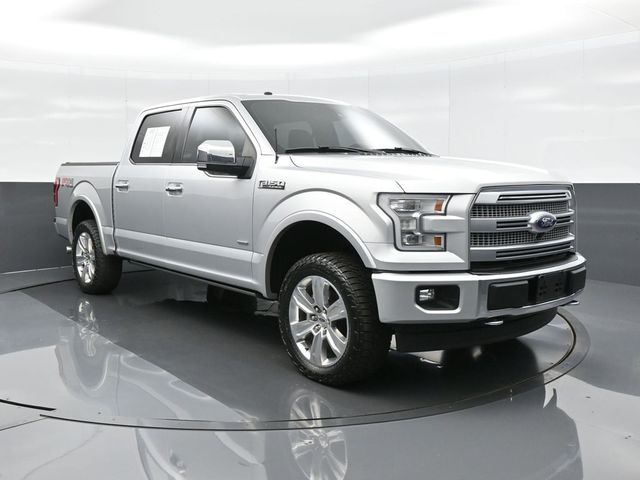 2017 Ford F-150 Platinum