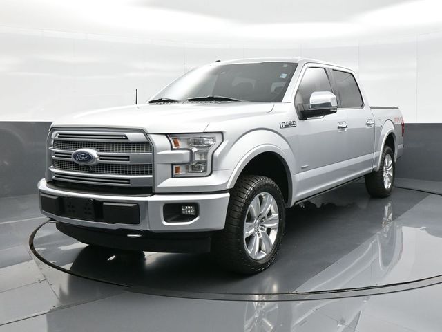 2017 Ford F-150 Platinum