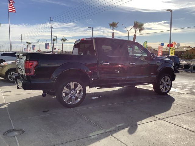 2017 Ford F-150 Limited