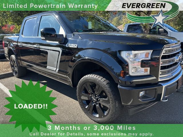 2017 Ford F-150 Limited