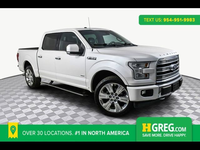 2017 Ford F-150 Limited