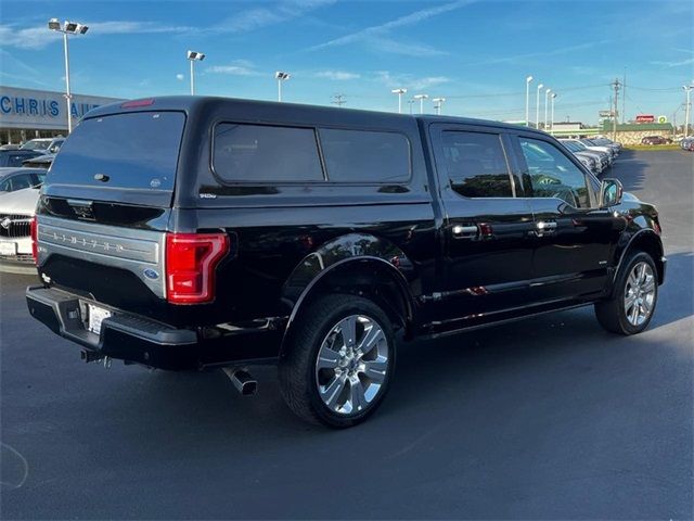 2017 Ford F-150 Limited