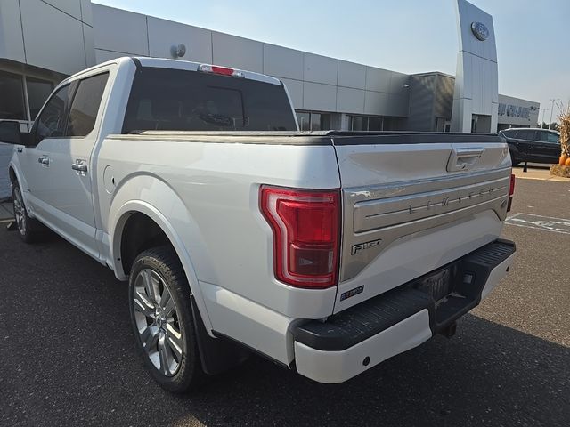 2017 Ford F-150 Limited