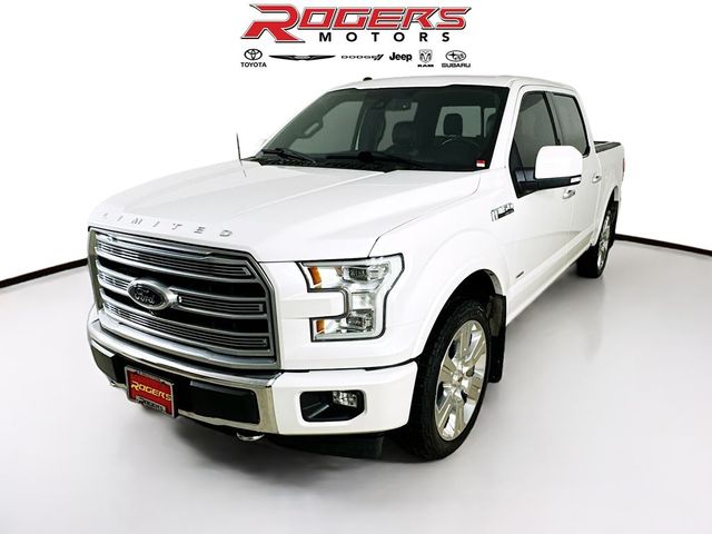 2017 Ford F-150 Limited