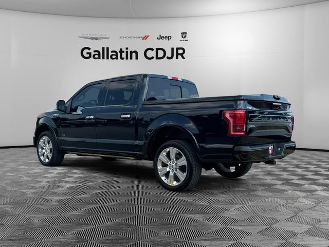 2017 Ford F-150 Limited