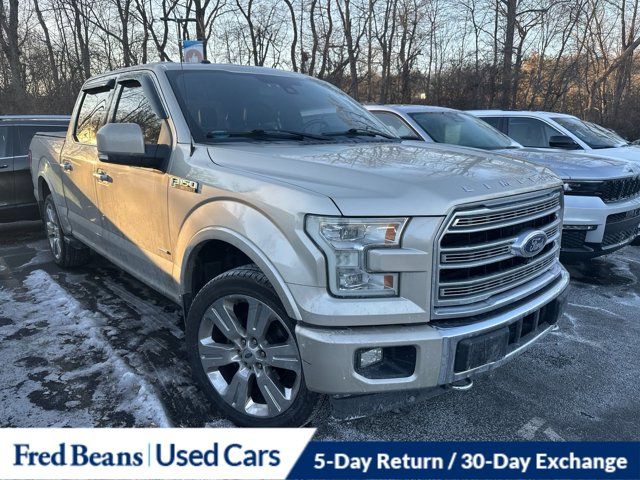 2017 Ford F-150 Limited