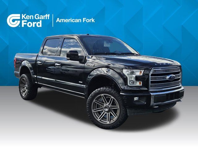 2017 Ford F-150 Limited