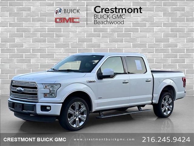 2017 Ford F-150 Limited