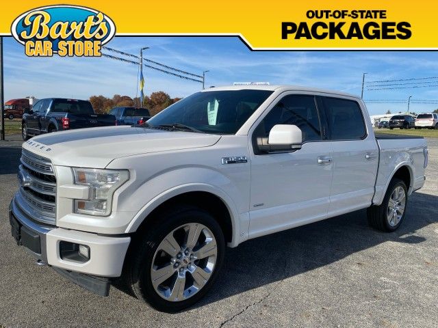 2017 Ford F-150 Limited