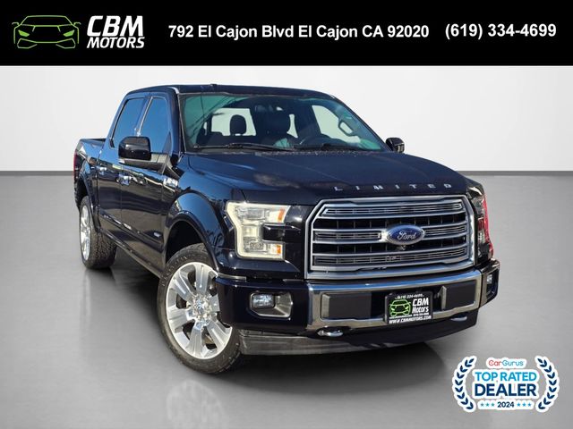 2017 Ford F-150 Limited