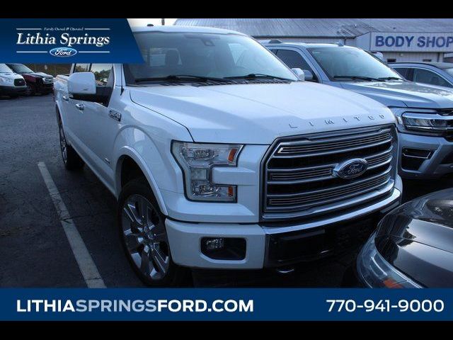 2017 Ford F-150 Limited