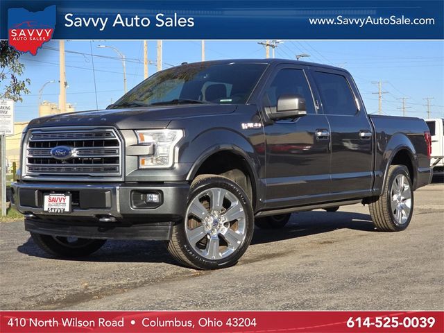 2017 Ford F-150 Limited