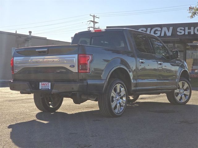 2017 Ford F-150 Limited