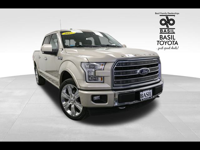 2017 Ford F-150 Limited