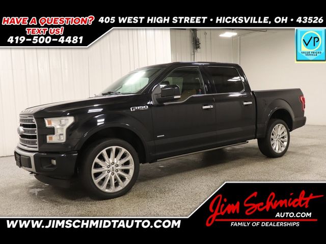 2017 Ford F-150 Limited