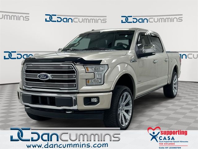 2017 Ford F-150 Limited