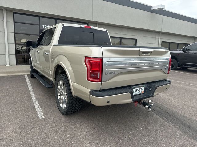 2017 Ford F-150 Limited