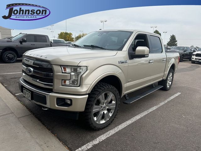 2017 Ford F-150 Limited