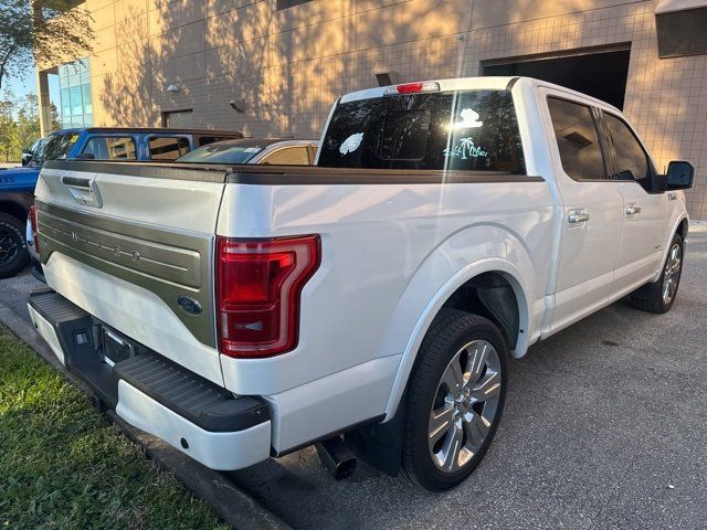 2017 Ford F-150 Limited